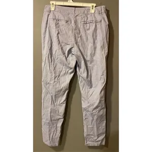 H&M Label Of Graded Goods Light Blue Straight Leg Casual/Dress Pants 10 thumbnail 2