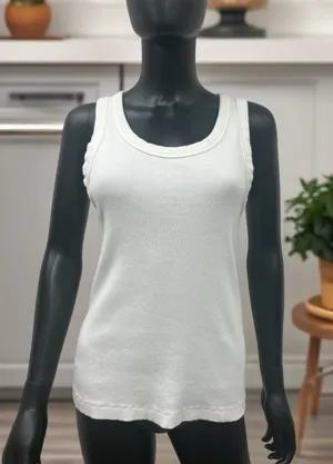 Universal Threads Women's Slim Fit Tank‎ Top - Sz L cotton thumbnail 1