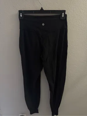 Lululemon High Rise Align Jogger Size 4 Athletic Yoga Hiking Pilates Pickleball thumbnail 4