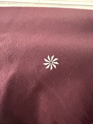 Athleta High-Waist Maroon Performance Leggings thumbnail 3