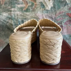 Women's Priya Slip On Espadrille Platform Wedge Sandals size 9 thumbnail 4