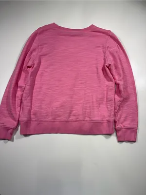 J. Crew Pink Crewneck Sweatshirt thumbnail 7