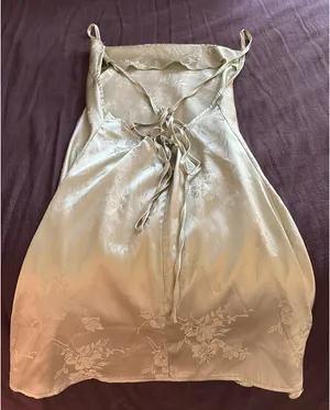 Shein Green Dress Mini thumbnail 4