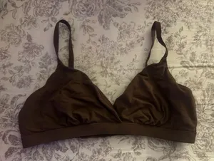 SKIMS Brown Bra thumbnail 1
