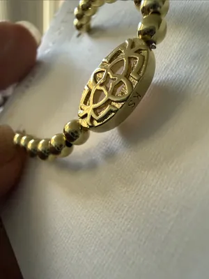 Kendra Scott Gold Beaded Bracelet thumbnail 5