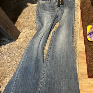NWT Risen wide‎ leg jeans size 29 Blue thumbnail 3
