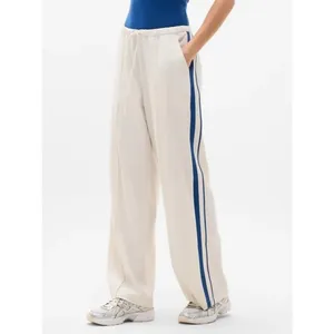 New Athleta MVP SIde Strip Track Pant 2X Plus Maritime/Bone thumbnail 2