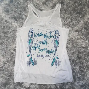 Bella Canvas lightly worn ASA tank thumbnail 2