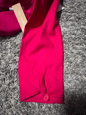 Reformation Kenzi Dress Pink thumbnail 11