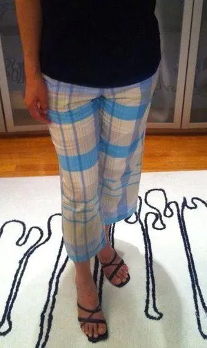 Anthropologie Capri pant thumbnail 1