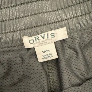 Orvis size small olive green golf tennis skirt thumbnail 3