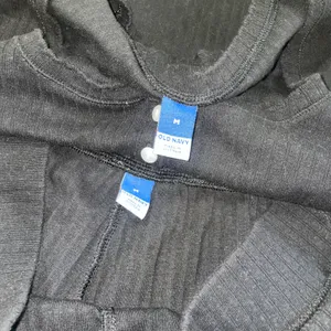 Old Navy ribbed Henley pajama lounge set thumbnail 5