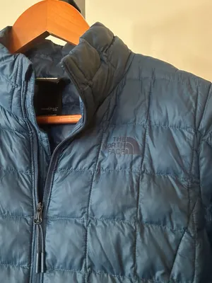The North Face Women's ThermoBall Eco Jacket Shady Blue Navy Lightweight Size XS thumbnail 2