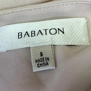 Aritzia Babaton Cream Mesh V Neck Lightweight Pullover Camisole Tank Top Size S thumbnail 3