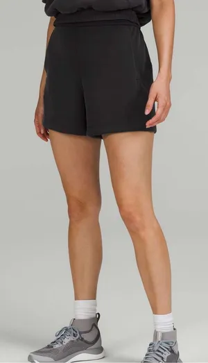 Lululemon Softstreme Relaxed Short 4" thumbnail 1