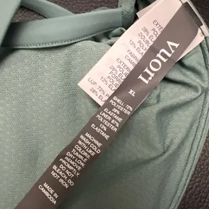 Vuori Womens Sports Bra Yosemite Performance Padded Athleisure Garland Green XL thumbnail 4