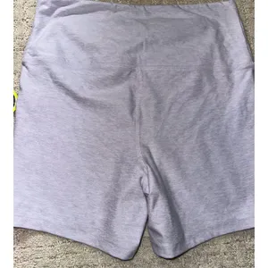 Athletic Works Biker Shorts Women S Pink Lavender Crossover Waist Bundle‎ 2 pair thumbnail 4
