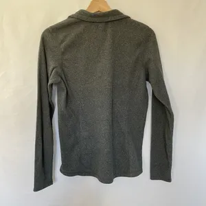 REI‎ Co-op gray fleece 3/4 zip sweater warm comfortable women's size small thumbnail 8
