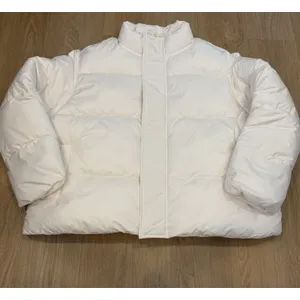 Fabletics Women's Essential Puffer Size 2XL color Bone NWOT thumbnail 3