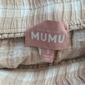 Show Me Your‎ Mumu Roitman Pants thumbnail 6