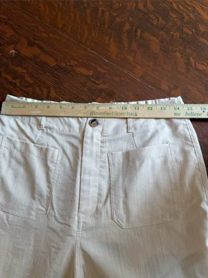 Halara High Waisted Wide Leg Casual Linen-Feel Pants, medium thumbnail 7