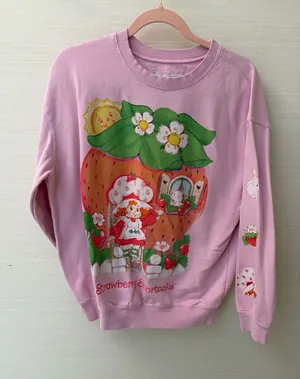 Target strawberry shortcake crewneck thumbnail 1