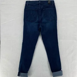Level 99 Tanya‎ High Rise Cropped Skinny Jean thumbnail 15