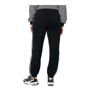 Diane‎ Von Furstenberg DVF x Skechers Joggers Black Fleece Sweatpants Cozy XS thumbnail 5