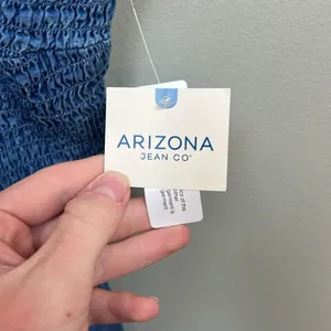 Arizona Jean Company Blue Mini Dress thumbnail 2