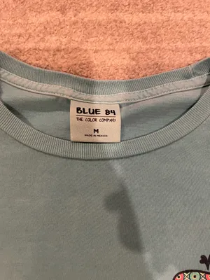 Spring lake top Blue Size M thumbnail 3