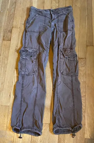 Brown Garage Cargo Pants thumbnail 1