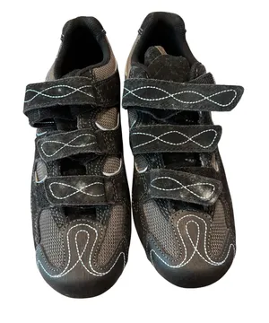 Specialized Riata MTB Shoes Size 40 Black‎ Blue Women's Mountain Bike Cycling thumbnail 1