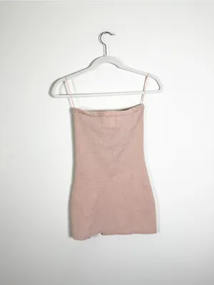 With Jean Mercer Mini Dress Baby Pink XXS thumbnail 3