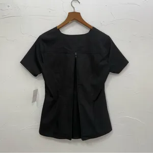Jaanuu Zip Back Contour Scrub Top thumbnail 14
