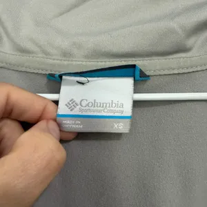 Columbia Sportswear Soft Shell Full Zip Jacket Gray High Neck  thumbnail 6