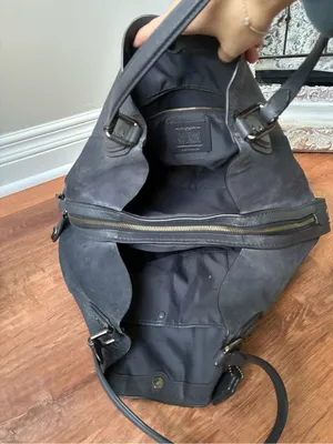 Coach Edie 42 Leather Suede Shoulder Bag, 20334 thumbnail 3