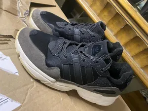 Adidas Yung-96 'Core Black Mens Shoes Size 10.5 thumbnail 1