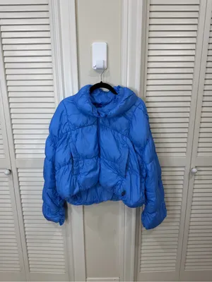 Free People In A Bubble Puffer Jacket thumbnail 5