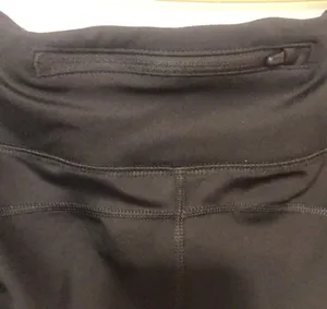 Nike Dri-Fit Black Leggings Large thumbnail 5