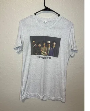 Stranger Things The Upside Down Graphic T-Shirt Friday + Saturday thumbnail 1