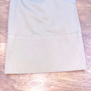 Madewell size 27 tan wide leg crop pants thumbnail 7