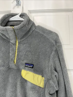 Patagonia Women's Re-Tool Snap-T Pullover - Size Large thumbnail 4
