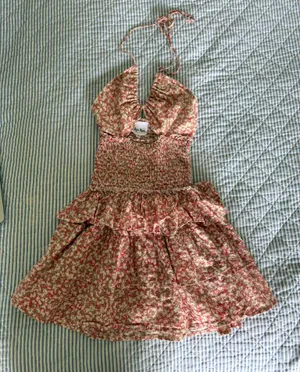 Shy to moon halter dress thumbnail 2