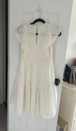 CROSBY by Mollie Burch White sundress thumbnail 4
