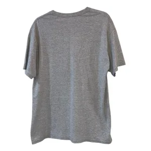 Vintage‎ Birdhouse Fence Home Sweet Home Gray Graphic T-Shirt Cottagecore Large thumbnail 3