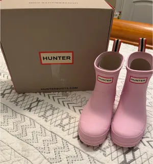 Hunter PLAY Short Rain Boots thumbnail 1