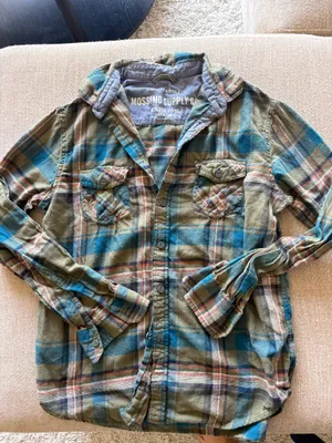 Men’s Mossimo Supply Co Flannel thumbnail 1