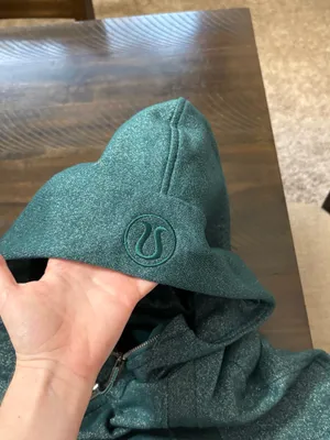 Lululemon Green Scuba thumbnail 4