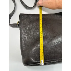 Vintage Coach Sonoma‎ Small Bucket Bag Espresso Pebbled Leather 4907 1995 thumbnail 5