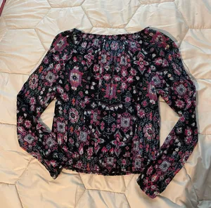 Off The Shoulder Boho Blouse thumbnail 4